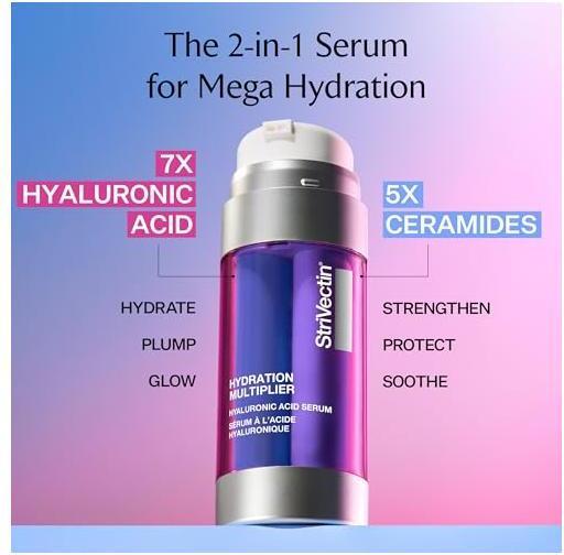 Actual product image StriVectin Skin serum for double hydration Hydration Multiplier (Hyaluronic Acid Serum) (30 ml)