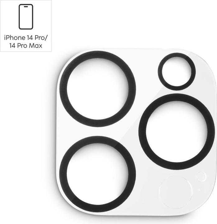 Produktbild Hama Kamera-Schutzglas (1 Stk., Apple iPhone 14 Pro, Apple iPhone 14 Pro Max)