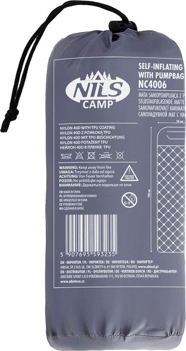 Productafbeelding Nils NC4006 Pilkas TOURIST MAT MET POMP
