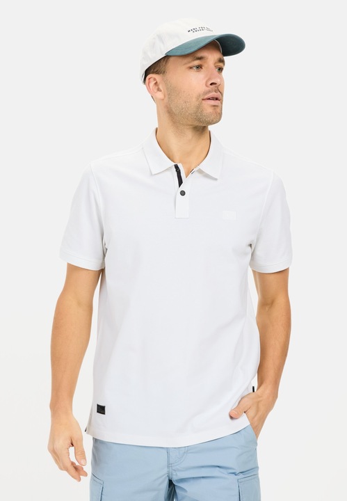 Actual product image Camel Active Kurzarm Poloshirt aus einem Baumwollmix (XXL)
