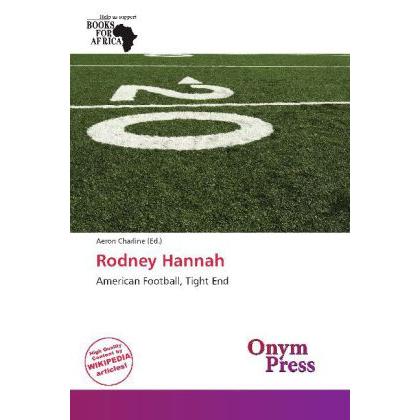 Rodney Hannah, Ratgeber