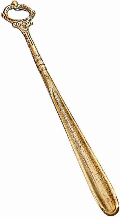 Loberon Shoehorn Lucas brass