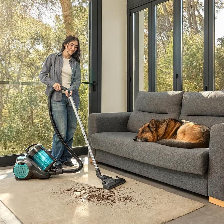 Produktbild Cecotec Staubsauger mit 900 W, 175 AW Saugkraft, 2 l Behälter, HEPA-Filter