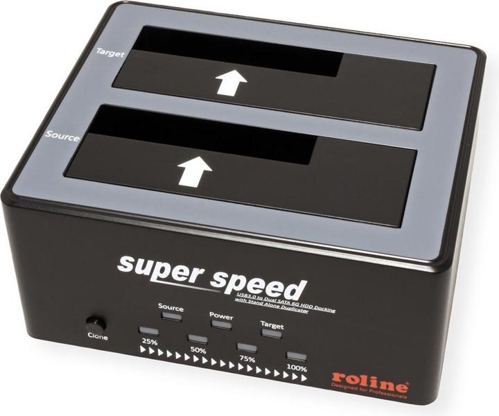 Actual product image Roline HDD docking station