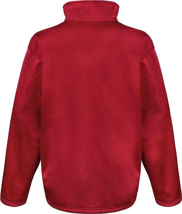 Actual product image Result Clothing Mens Plain Soft Shell Jacket (XS)