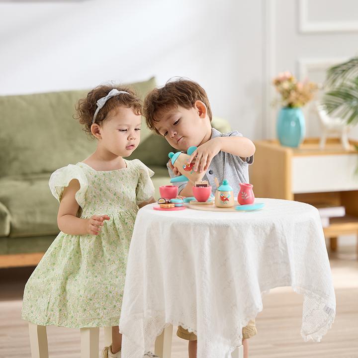 Actual product image Hape Tea set