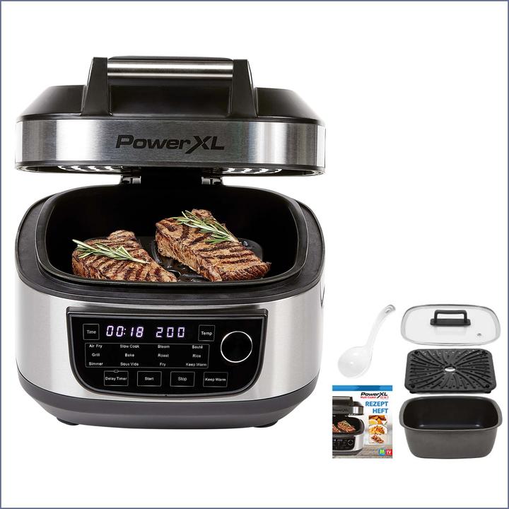 Actual product image Happy Nappers PowerXL Multi Cooker 12-in-1
