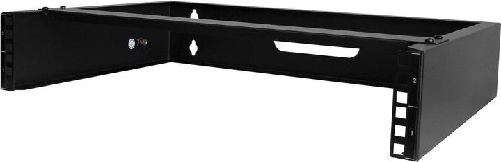 Image du produit StarTech com 2U Wall Mount Network Rack - 14In. Deep (Low Profile) - 19" Patch Panel Bracket fo (2 HE, Rack 19 pouces)