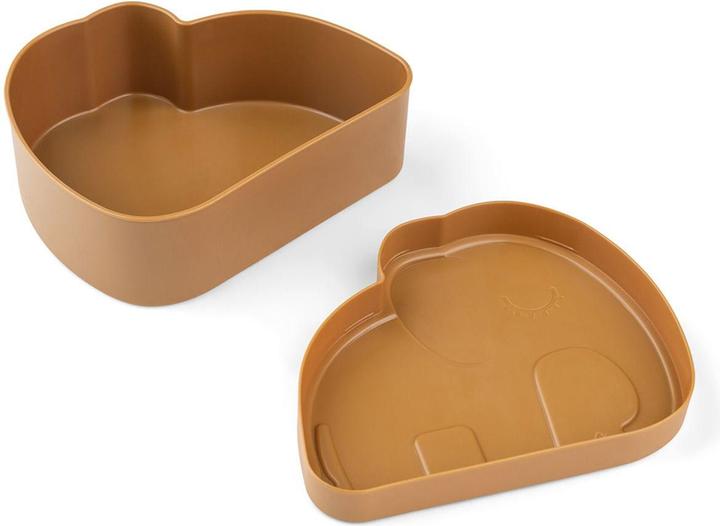 Produktbild Done by Deer Kiddish lunch box Elphee Mustard