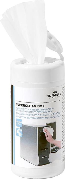 Produktbild Durable Reinigungstücher Superclean (100 x)