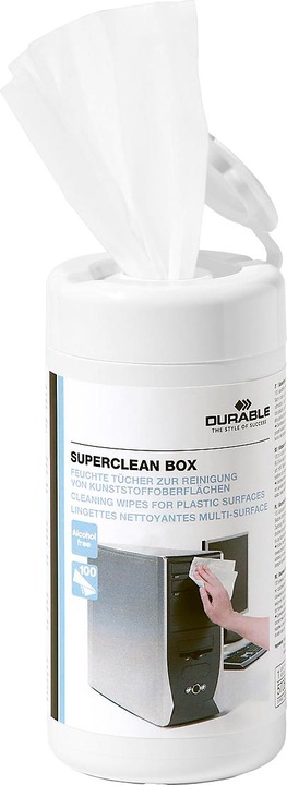 Produktbild Durable Reinigungstücher Superclean (100 x)