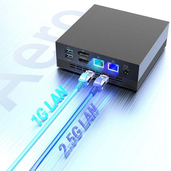 Actual product image Minix NEO Z100-Aero (Intel N100, 16 GB, 512 GB, Intel UHD Graphics)