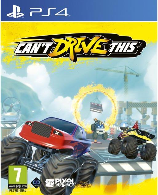 Image du produit Perp Can't Drive This Standard Anglais PlayStation 4 (PS4, EN)