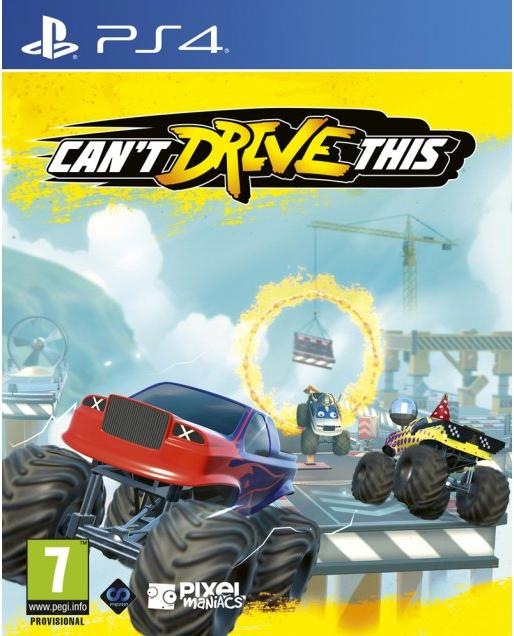 Produktbild Perp Can't Drive This Standard Englisch PlayStation 4 (PS4, EN)