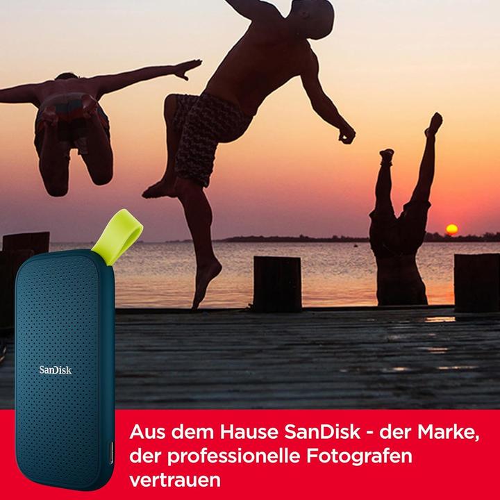 Actual product image SANDISK Portable SSD (1 TB)