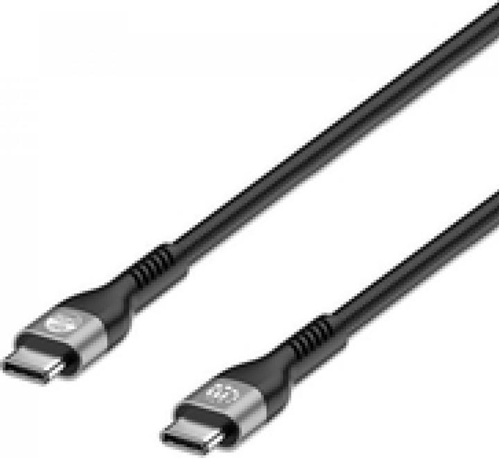 Actual product image Manhattan USB 2.0 Type C EPR Charging Cable 240 W / PD 3.1 (2 m, USB 2.0, 240 W)