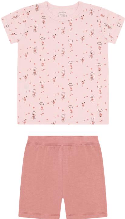 Produktbild Hust and Claire Pyjama kurzarm HCFun Retro Bambus (140)