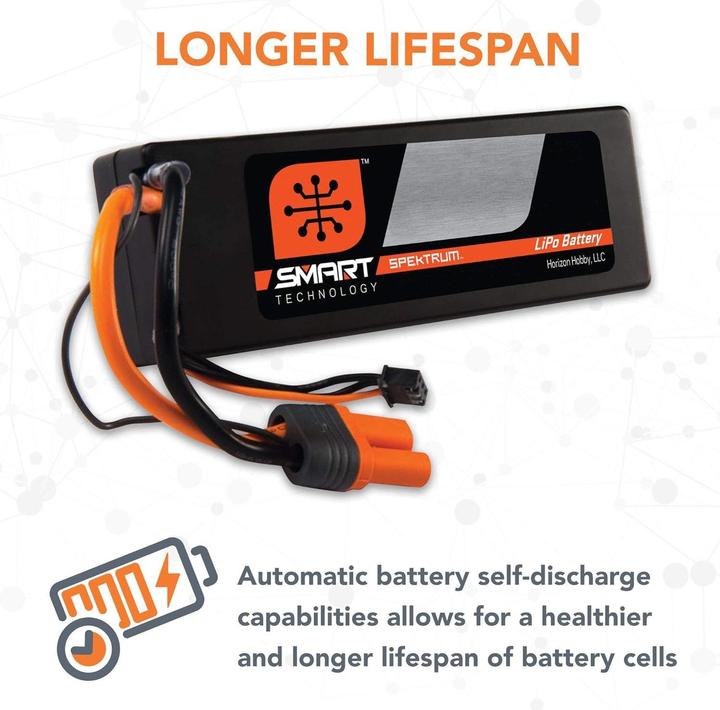Produktbild Spektrum 3S Smart LiPo 30C (11.10 V, 5000 mAh)