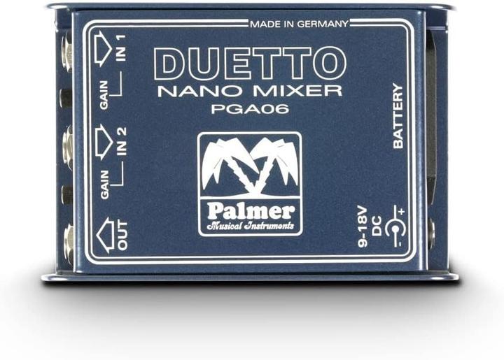 Produktbild Palmer Audio DI-REVERSE Umgekehrte DI (DI Box)
