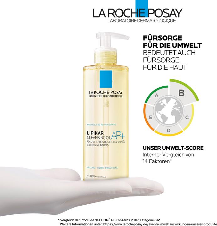 Produktbild La Roche Posay Lipikar Ap+ (400 ml)