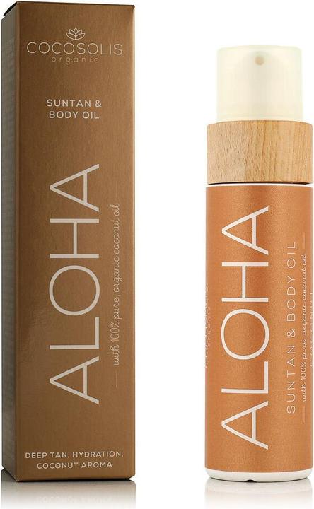Produktbild Cocosolis Aloha (Selbstbräunungsöl, 110 ml)