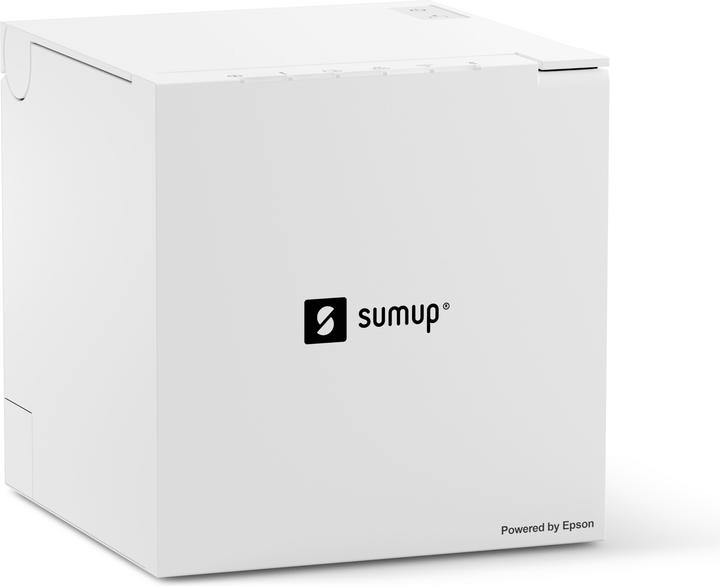 SumUp Epson Belegdrucker für alle Kartenlesegeräte (Bluetooth, USB, WiFi)