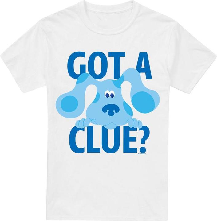 Produktbild Blue´s Clues Blue's Clues Get A Clue TShirt (4XL)