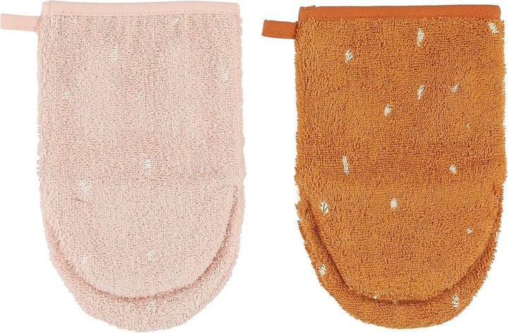 Actual product image Trixie Baby Washcloths
