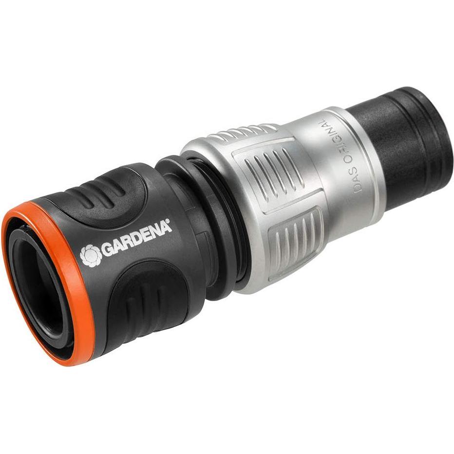 Thumbnail - Gardena, Schlauchanschluss + Schlauchverbinder, Premium Wasserstop (Wasserstop, 16 mm)