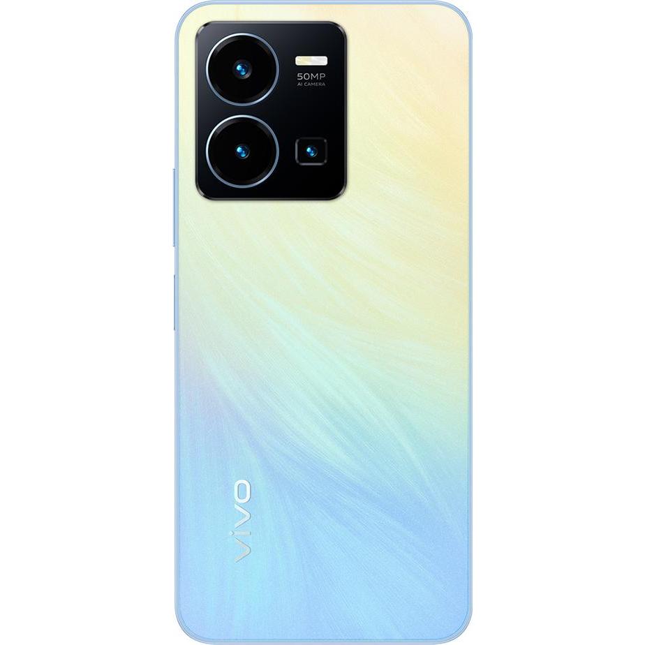 Thumbnail - Vivo Smartphone Y22s 6/128GB Blau (128 GB, Cyan, 6.55", Dual SIM, 50 Mpx, 4G), Smartphone, Blau