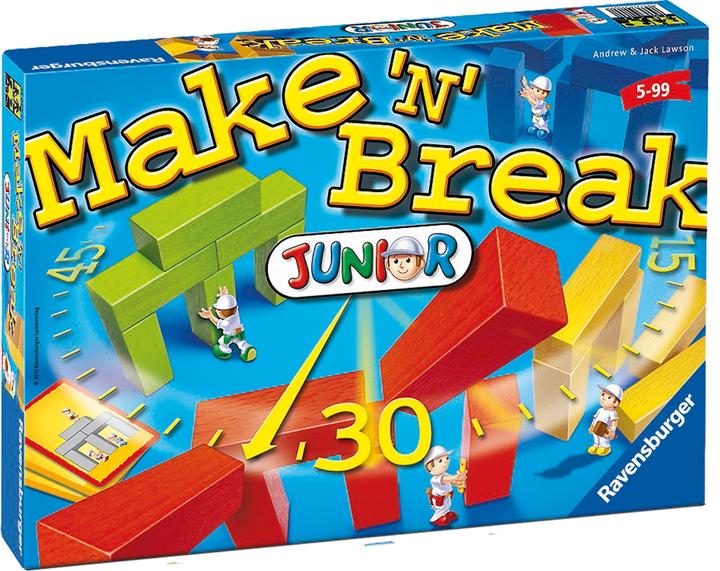 Image du produit Ravensburger Make N Break Junior (Allemand, Français, Italien)