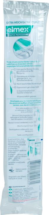 Immagine prodotto Elmex Spazzolino da denti SENSITIVE PROFESSIONAL (Morbido, 1 x)