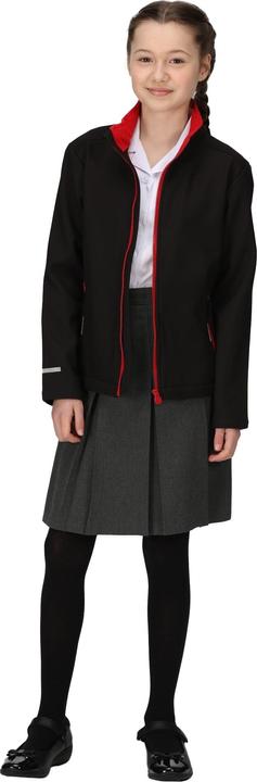Actual product image Regatta Childrens/Kids Ablaze 2 Layer Soft Shell Jacket (128)