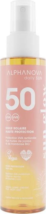 Immagine prodotto Alphanova Bagliore del sole (Olio abbronzatura, SPF 50, 50 ml)