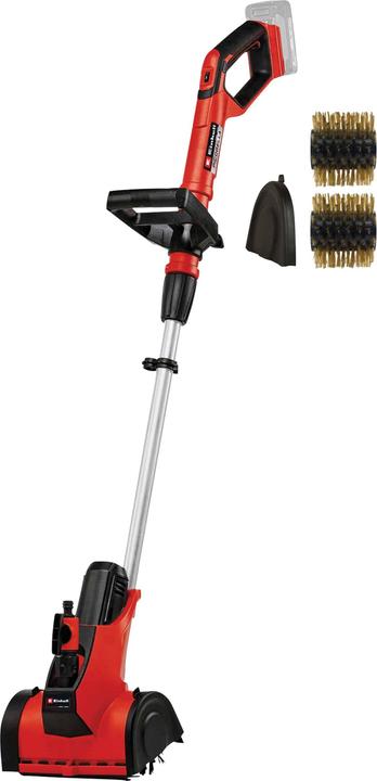 Einhell Akku-Oberflächenbürste Picobella 18/215 Solo + Ersatzbürste ULTRA (Stein)