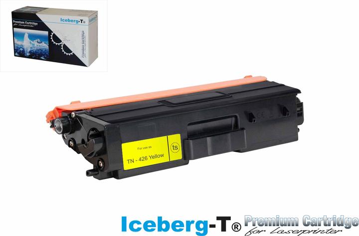 Immagine prodotto Iceberg-T Toner TN-426Y 6'500 pagine, giallo (Y)