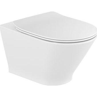 ROCA, Toilette + Bidet, Sampak Gap hvid m/toiletsaede