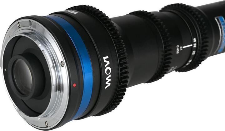Actual product image Laowa 24mm T14 2x Periprobe Nikon F (Nikon F)