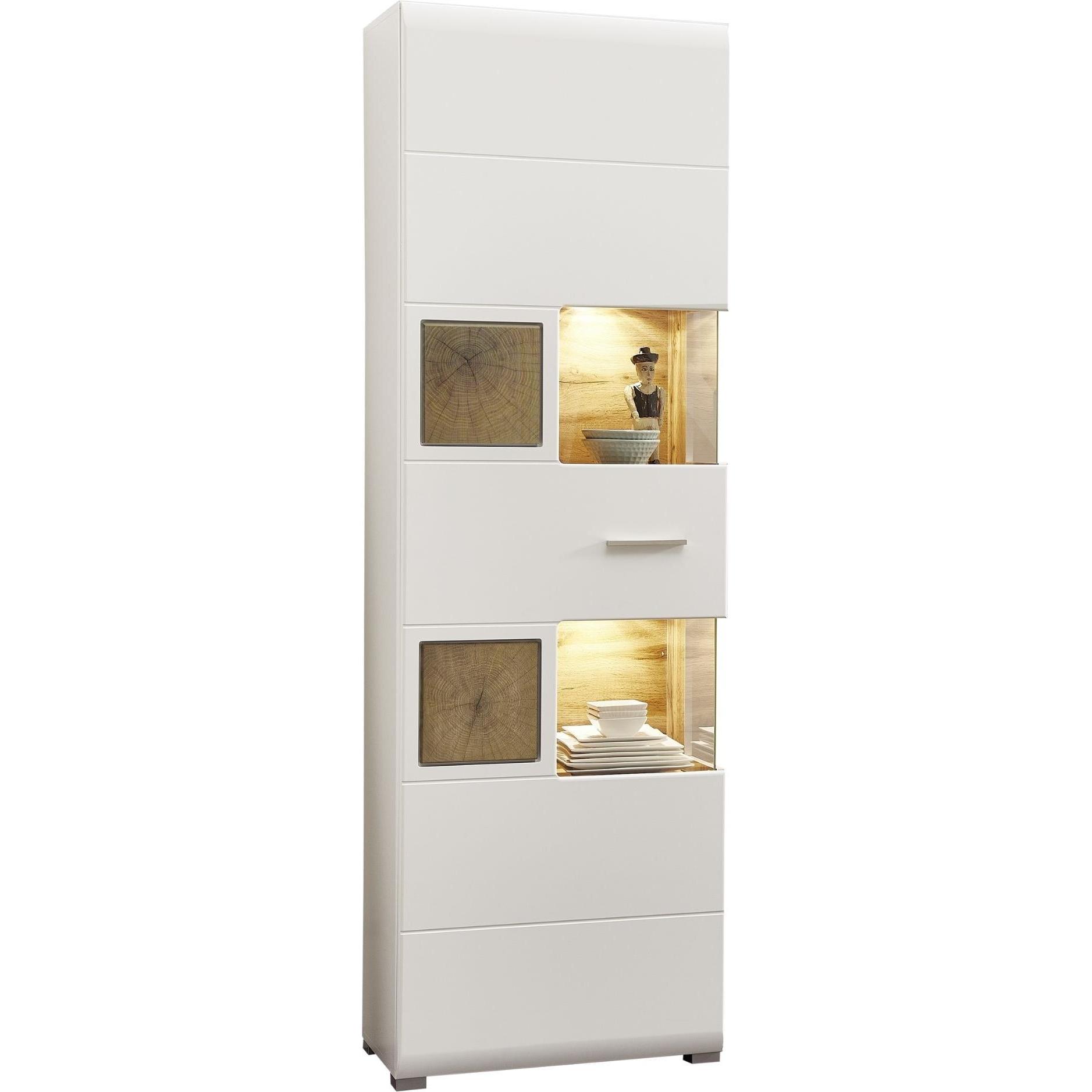 Innostyle, Vitrine + Buffetschrank, Bescheidt