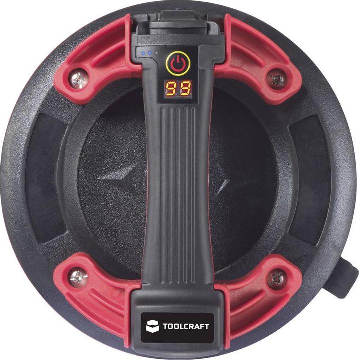 Actual product image Toolcraft TO-10182513 Akku-Saugheber Tragkraft (max.) 168 kg (168 kg)