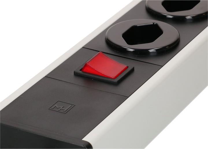 Produktbild Max Hauri POWER LINE mit Schalter (5x, Typ 13, 1.50 m)