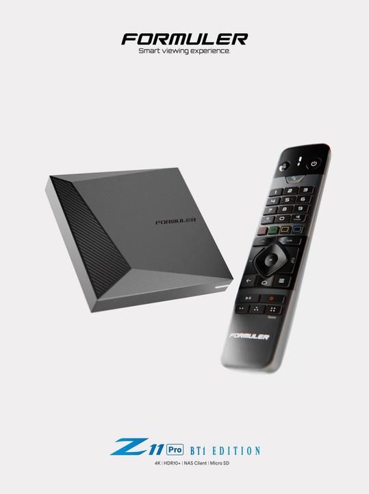 Actual product image Formuler Z 11 Pro BT1 Edition (16 GB, Android 11)