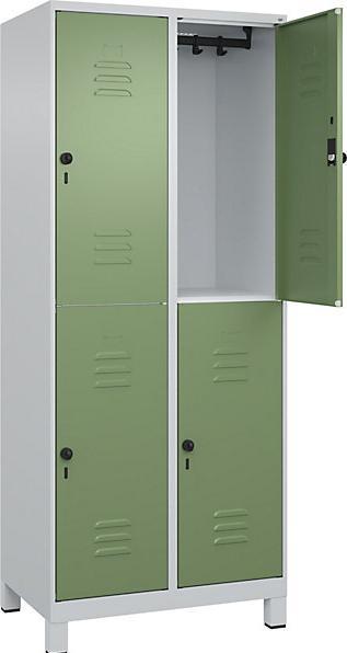 Actual product image C+P Double-decker locker Classic PLUS (80 cm, 195 cm)