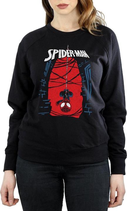 Immagine prodotto Spider-Man Hanging Sketch Felpa Donna (S)