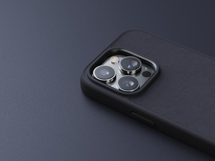 Produktbild Njord Genuine Leather Case Iphone 14 (Apple iPhone 14 Pro)