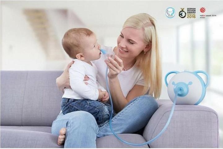 Actual product image Nosiboo Nasal aspirator