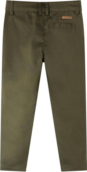 Image du produit VidaXL Pantalon enfant kaki 128,Composition : 60 % coton. 37 % polyester (128)