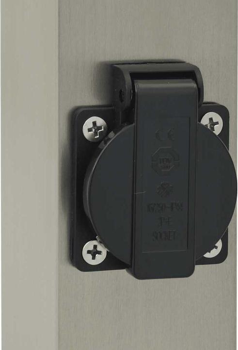 Image du produit vidaXL Pollerleuchte (E27, IP44)