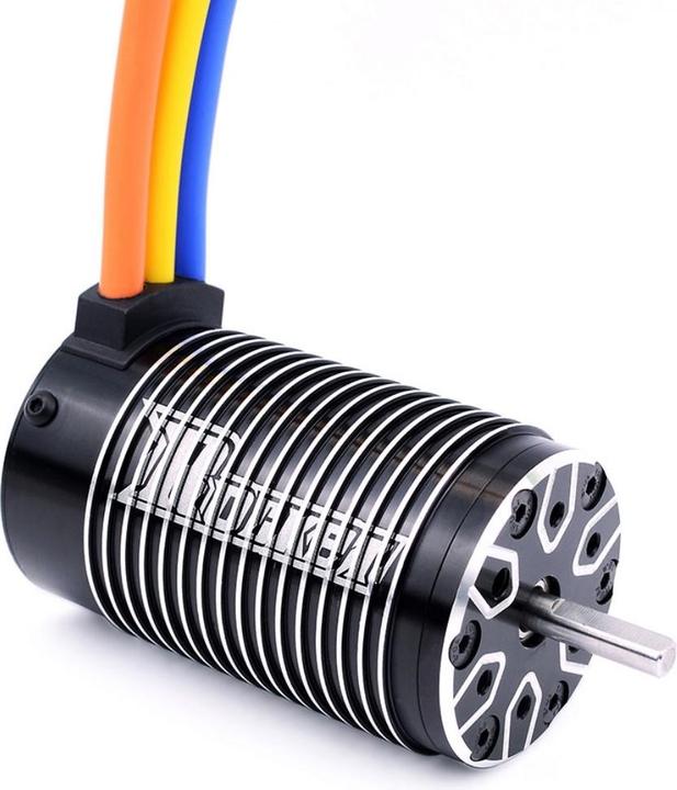 Actual product image Surpass Hobby Rocket 4068 sensorless brushless motor 4pole 5.0mm 1900KV