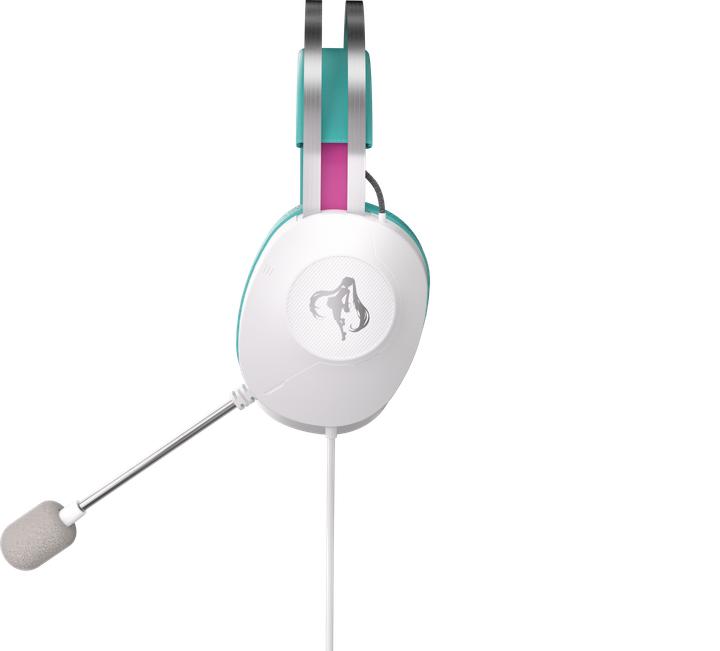 Actual product image ASUS TUF Gaming H1 Gen II Hatsune Miku Edition (Cable)